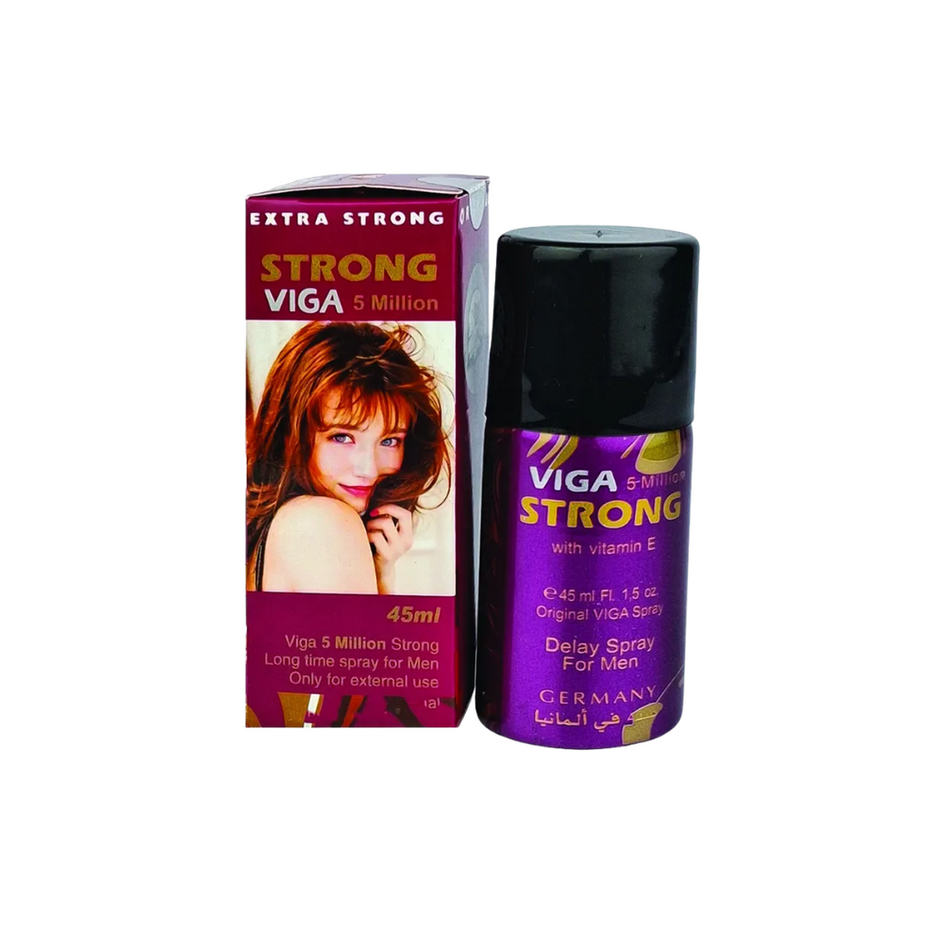 Original Viga 5 million Delay spray ( Made in Germany)