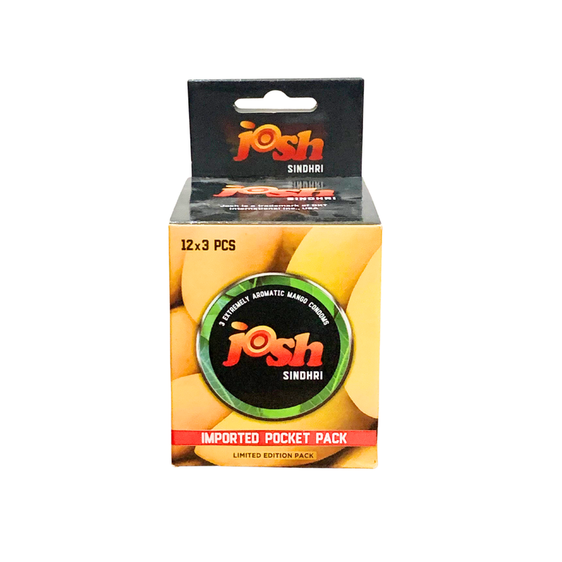 Josh mango flavour  full box 12 x 3