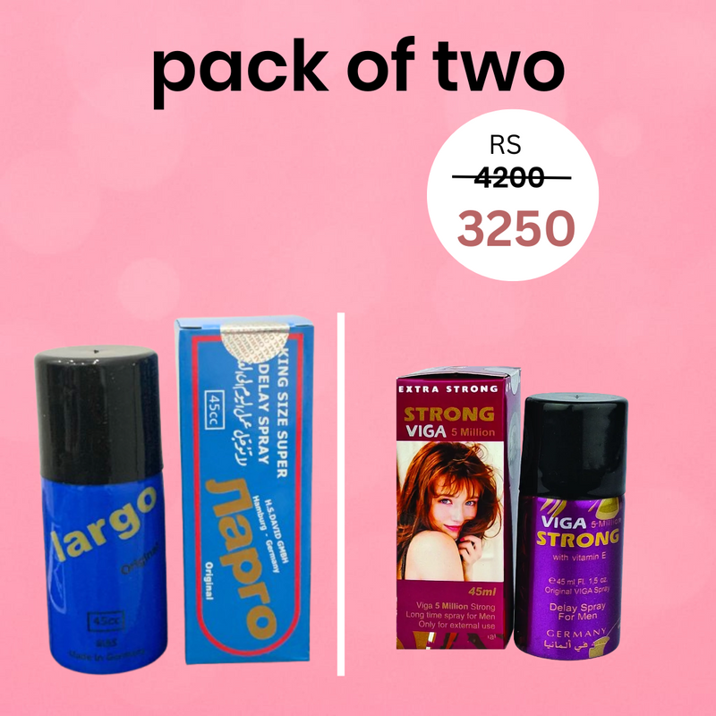 pack of two spray