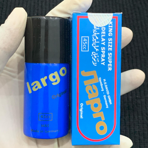 Original Largo  Delay spray ( Made in Germany)