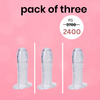 Silicon Crystal Reusable Condom