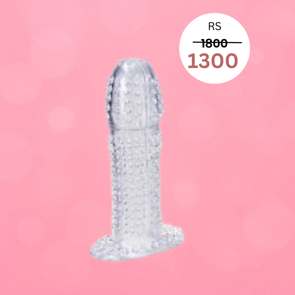 Silicon Crystal Reusable Condom